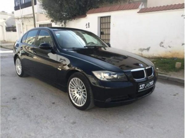 location BMW 316 en Tunisie